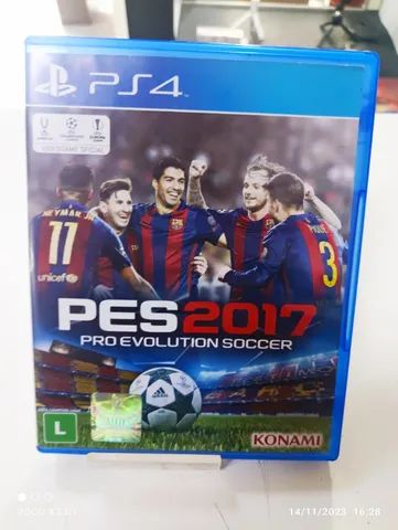 Jogo Pes 21 Ps4 Mídia Fisica Original Lacrado