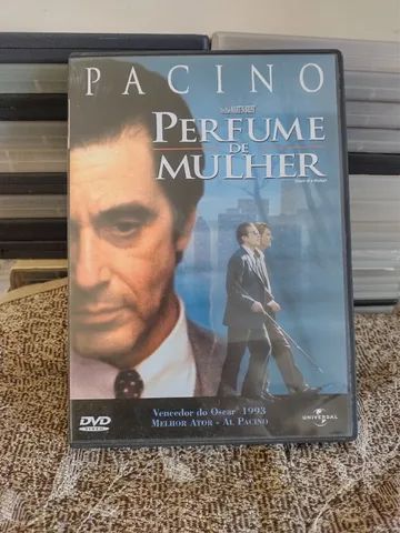 Dvd filme : Perfume de Mulher em bom estado de conservação.