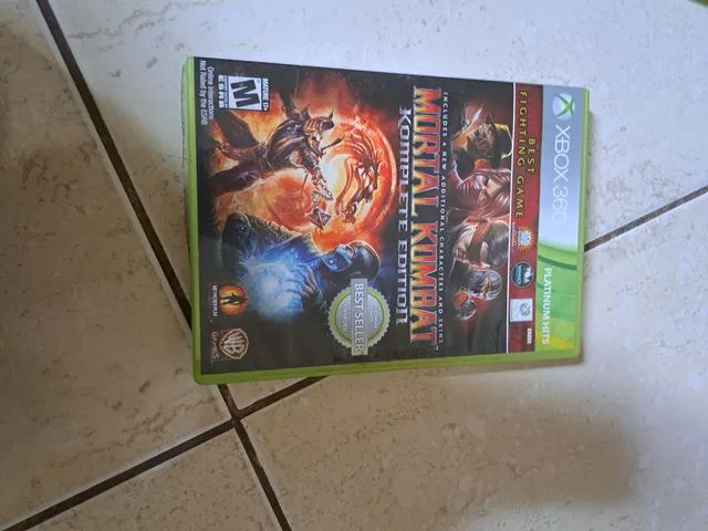 Mortal Kombat Komplete Edition - Xbox 360 (Platinum Hits