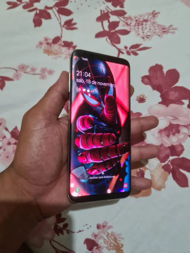 Vendo galax s8 Plus bem novinho  - Foto 6