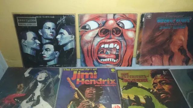 Kraftwerk Lp vinil, disco e capa em bom estado. E outros. - Foto 2