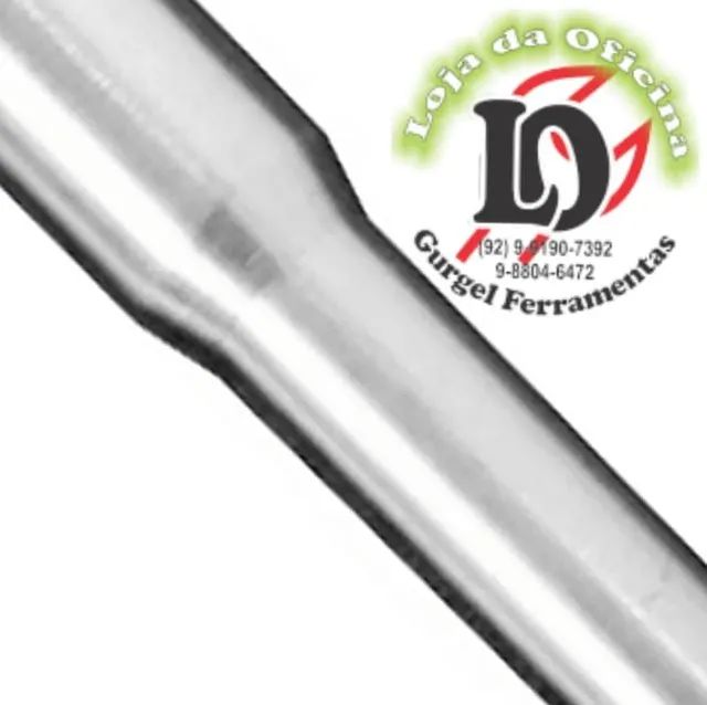 Chave de Vela Longa Sextavada 16mm com Encaixe de 1/2 Pol. - KITEST-KF-139 - Foto 4