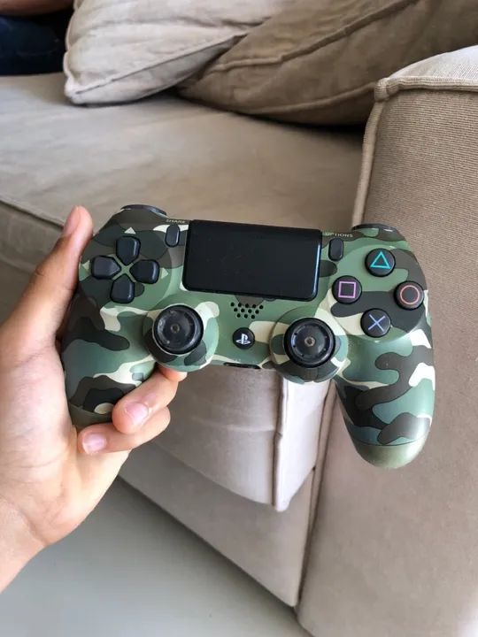 Console ps4 , controle e jogos exclusivos  - Foto 4