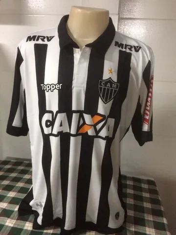 Camisa do Atlético Mineiro (Galo) Tam EG - Original, usada 1 x