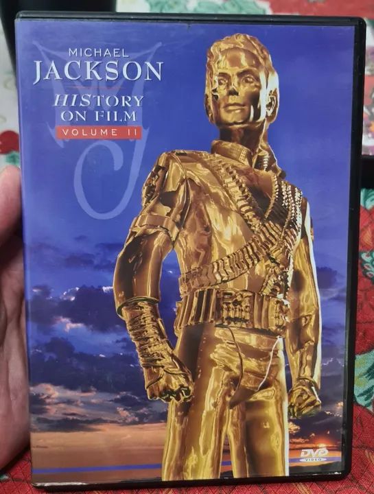 DVD Michael Jackson - History On Film Volume II