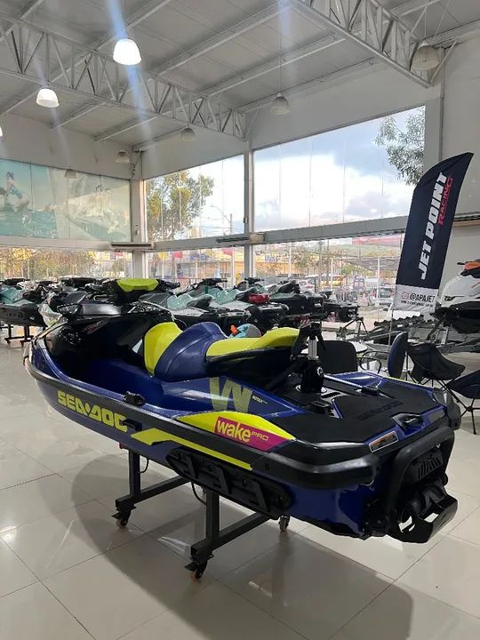 JET SKI SEA DOO WAKE 230 PRÓ 2020, Todo Original, Casco ST-3, Som, Troco/PARCELO 36x - Foto 8
