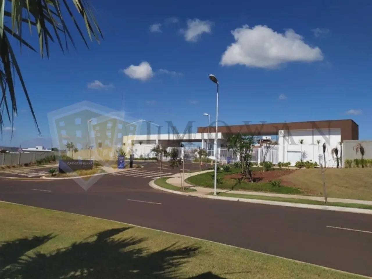 Terreno para venda no condomínio Quinta dos Ventos na zona sul de Ribeirão Preto