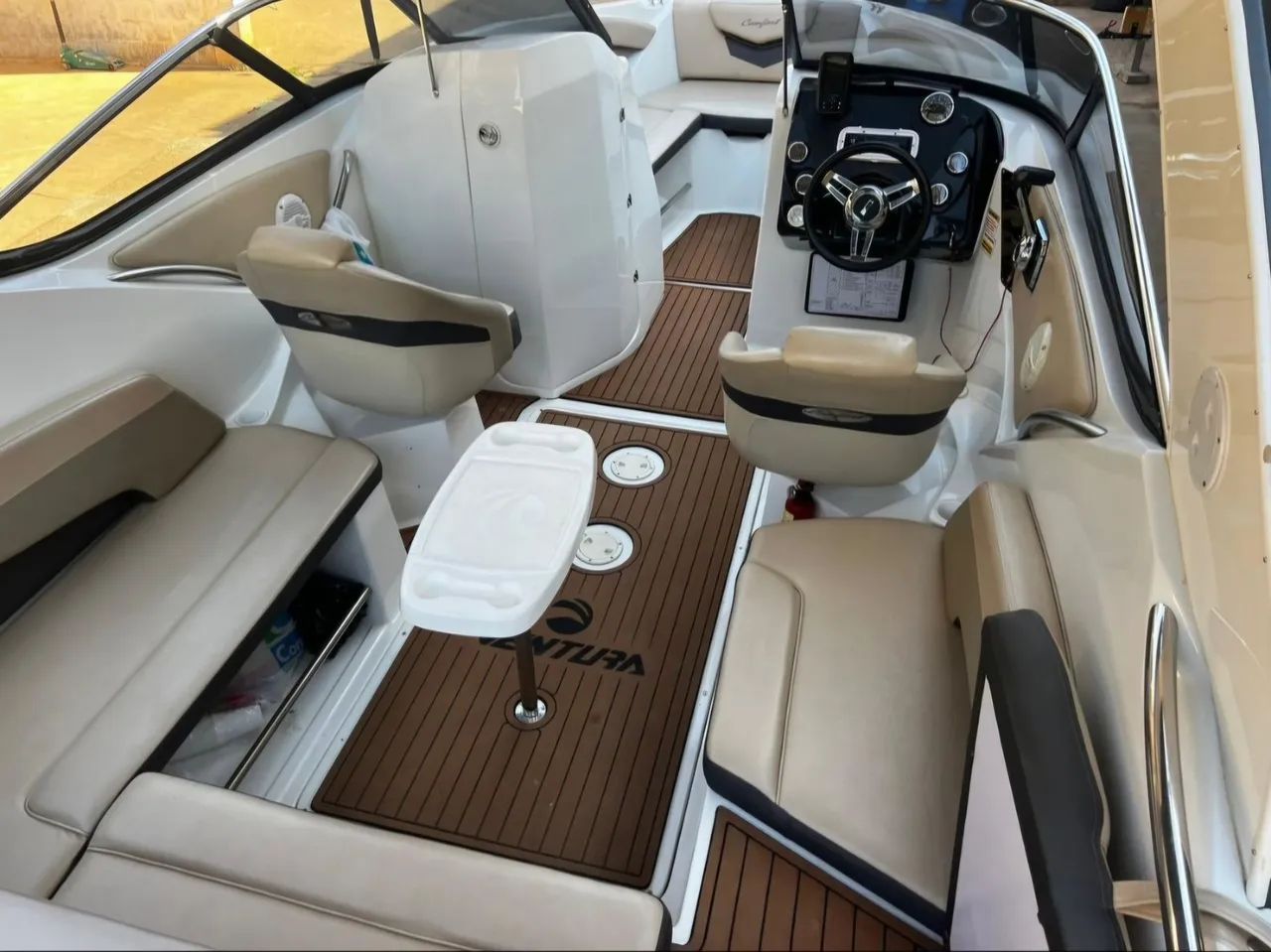 Ventura 250 ano 2020/21 com apenas 125 horas - Foto 12