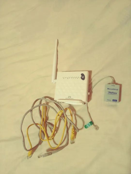 Roteador moden zte da oi. - Foto 4
