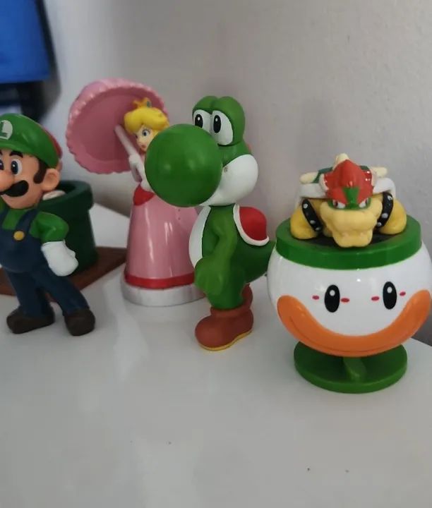 Super Mário Coleção Rara McDonalds 2014 e 2016 - Foto 3