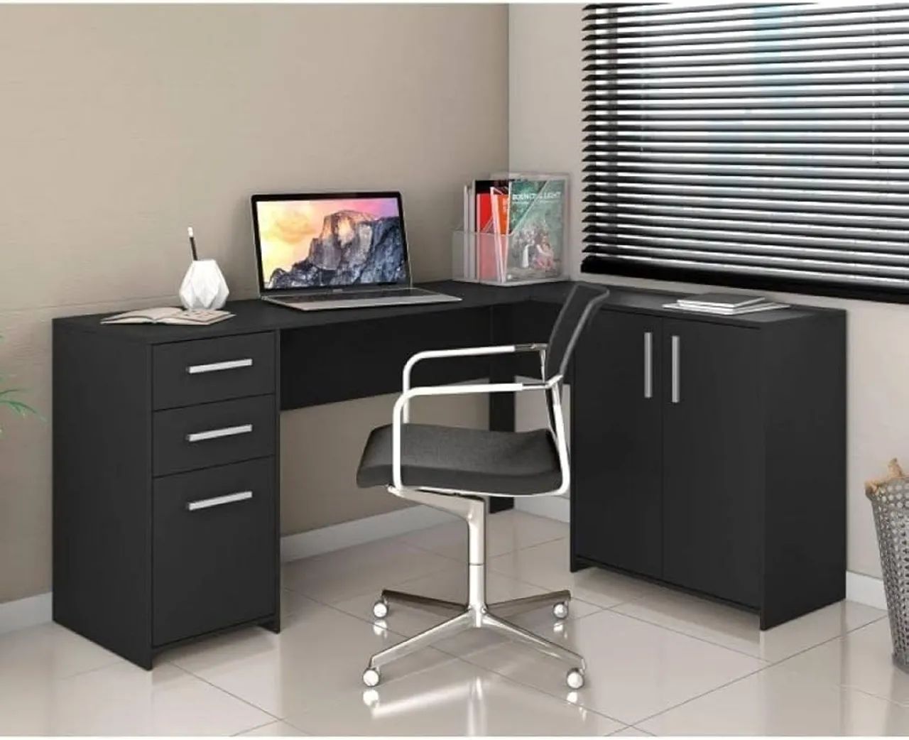 Mesa de Canto para Escritório 