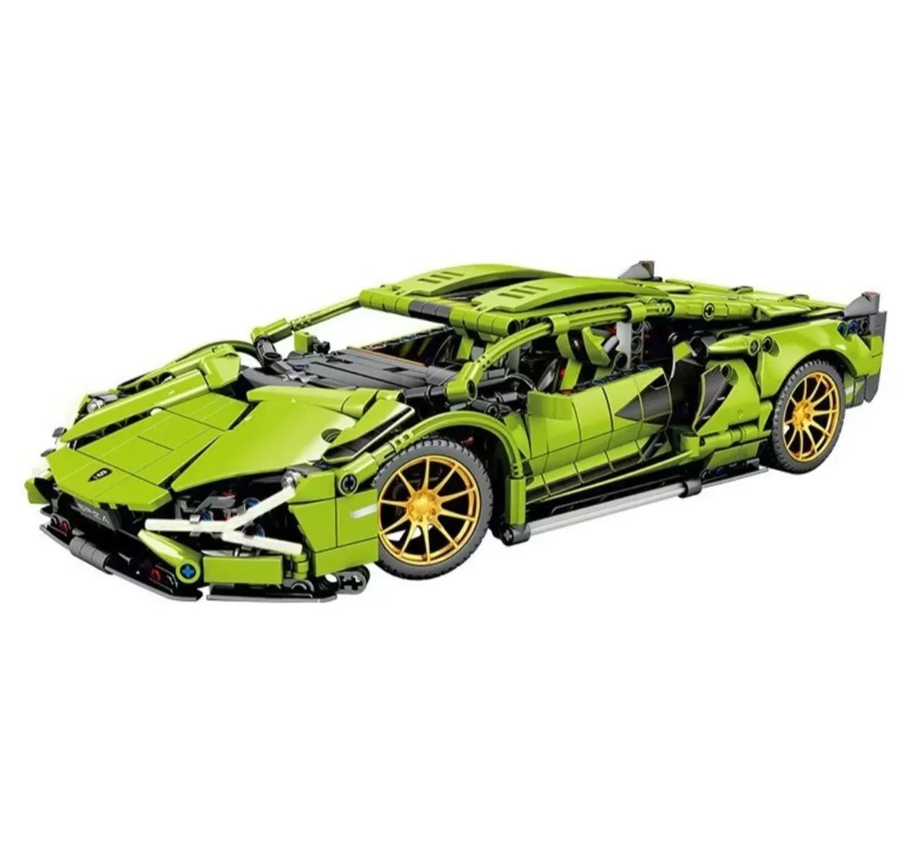 Lamborghini Sian - Brinquedo de Montar - Lego Technic