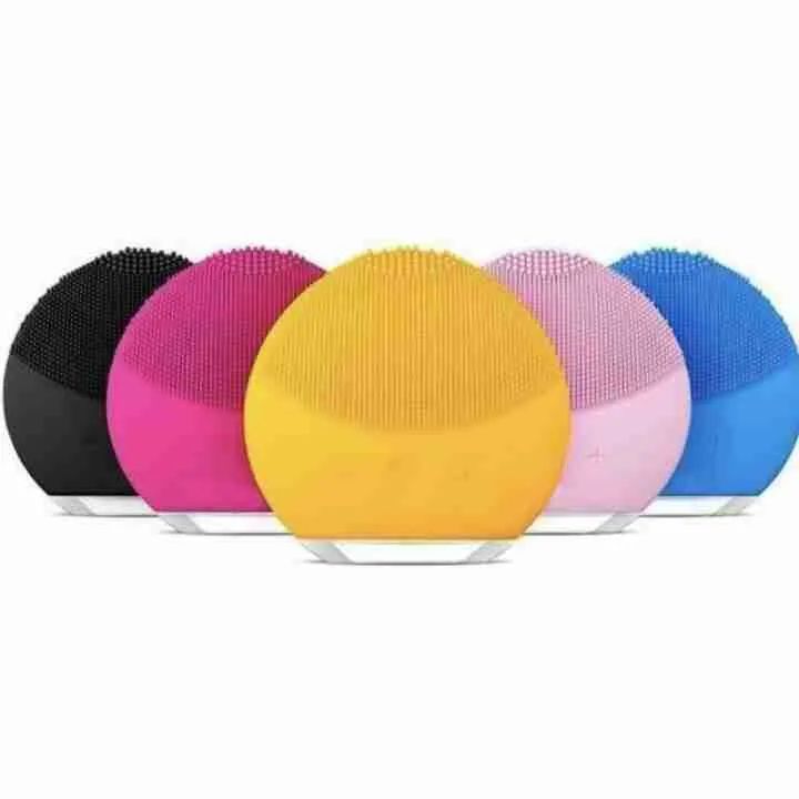 Esponja elétrica massageador forever limpeza facial - Foto 2