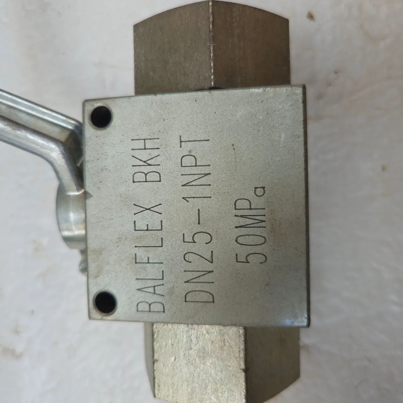 Máquinas equipamentos valvula BKH DN25-1NPT - Foto 4