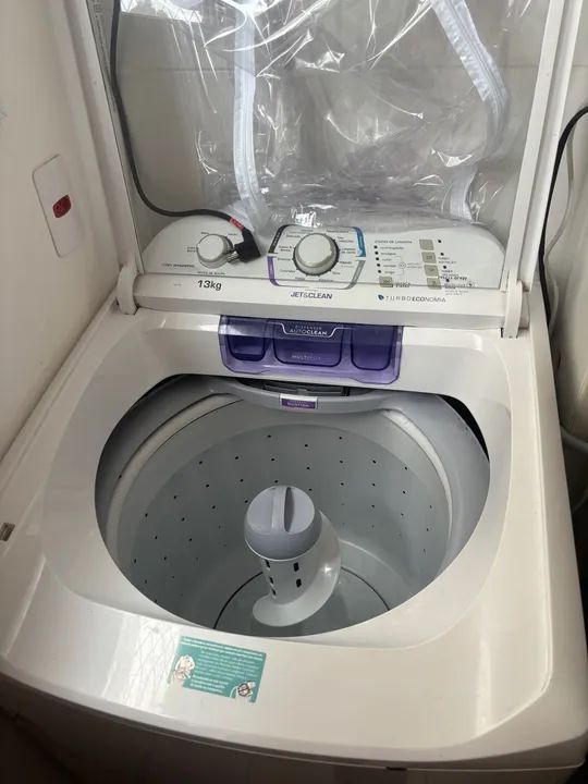 Lavadora 13kg eletrolux - Foto 6