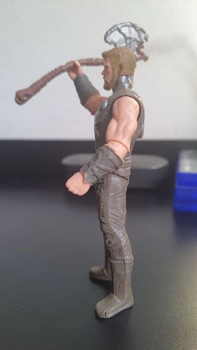 Boneco Thor 15cm - Foto 2