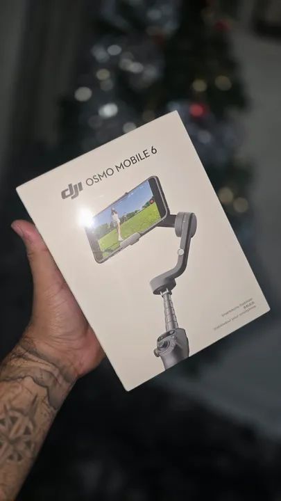DJI Osmo Mobile 6 - Estabilizador para Câmera