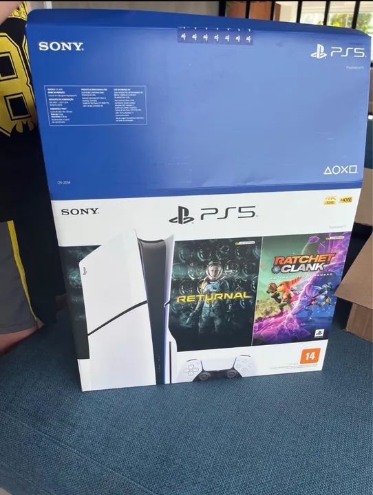 Playstation 5 - Novo - Lacrado - Foto 2