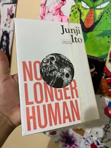 No Longer Human por Junji Ito Edição em Inglês - Livros e revistas
