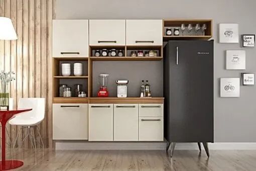 Cozinha Suspensa Liz