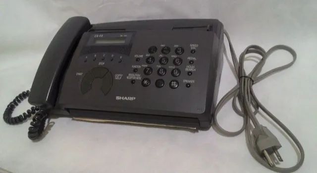 Telefone/Fax Sharp