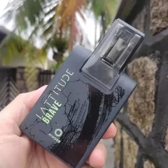 Lattitude Brave Deo Colônia Hinode 100 ml  - Foto 4