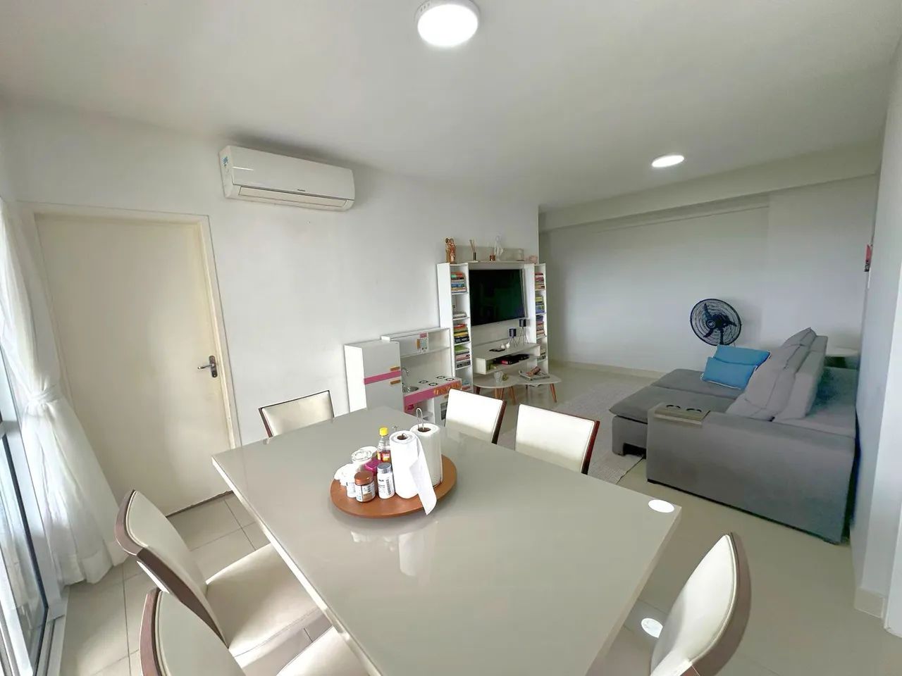 Reserva das Águas, P. Negra. 132m², 4qts, modulados, climatizado e 2 vgs - Foto 2