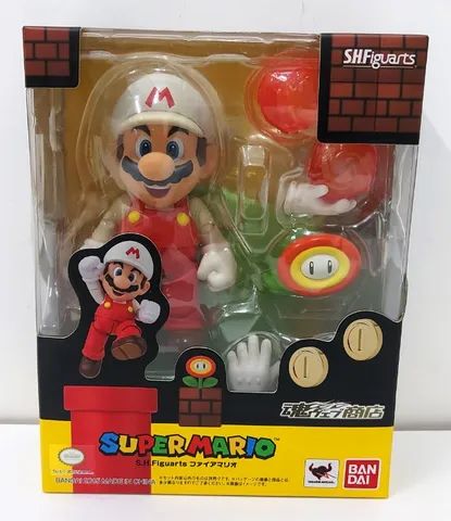 Bandai Sh Figuarts Super Mario Bros - Fire Mario - Original