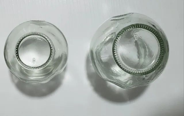2 ventosas de vidro - Foto 2
