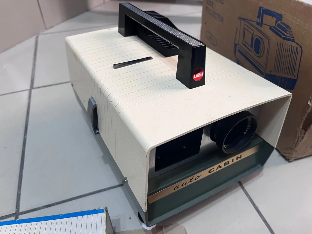 Projetor de Slides RARIDADE PARA COLECIONADOR!