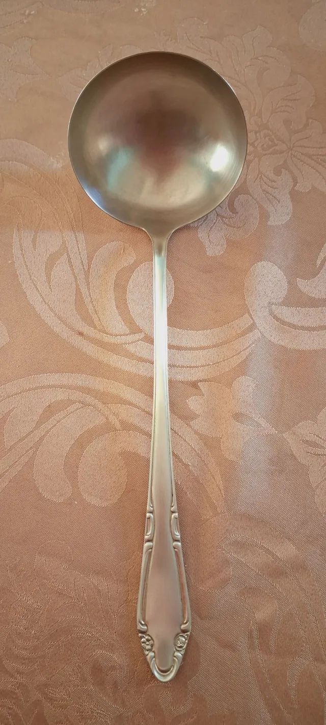 Concha grande Alpacca Wolff - antiguidade  - Foto 2