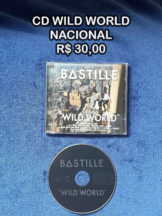 Kit CDs Bastille - Foto 2