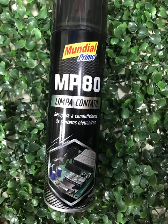 Limpa Contato MP80 Mundial Prime - Novo