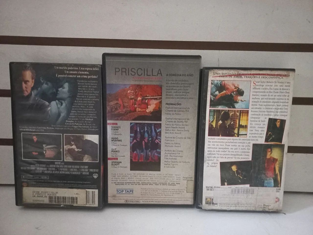  3 Fitas vhs antigas  - Foto 3
