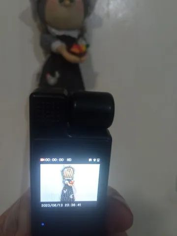 câmera filmadora de acão  Full HD .lacrada - Foto 6