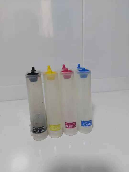 Bulk ink Tank 4 cores