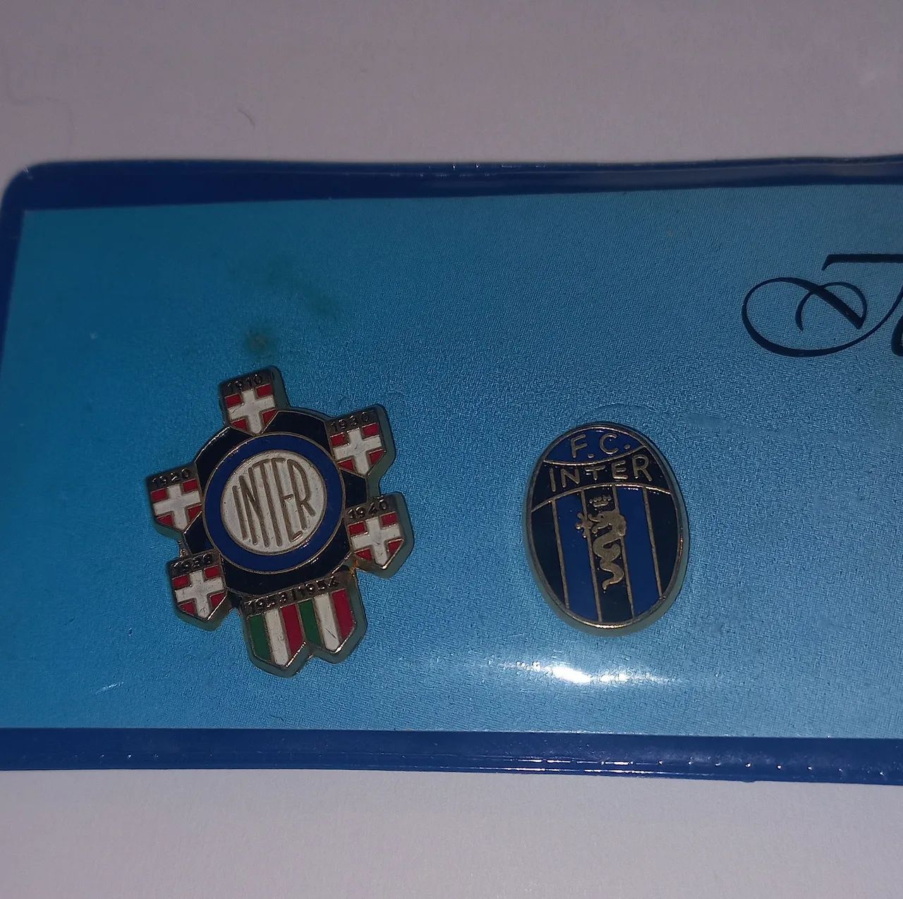 Conjunto 4 botons Inter Milão, Itália  - Foto 4