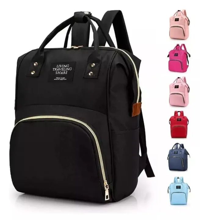 Mochila Maternidade Mamãe Bebê Térmica  - Foto 3