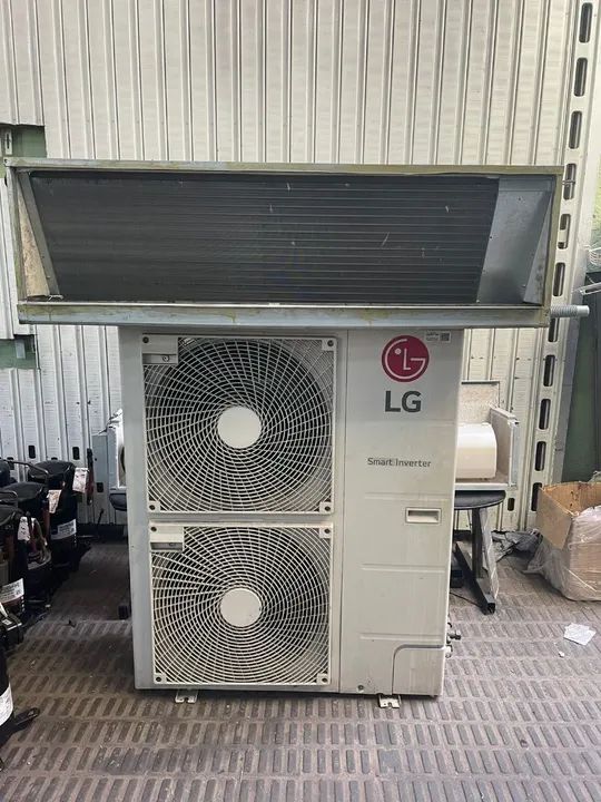 Ar condicionado LG Smart Inverter 