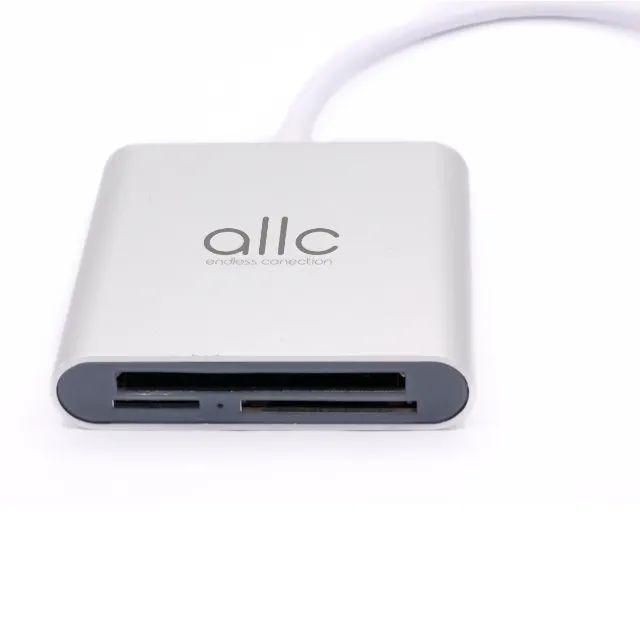 Hub Leitor de Cartão CF Tf Sd 3.0 Usb-C Para MacBook iPad Pro Camera Android - Foto 3