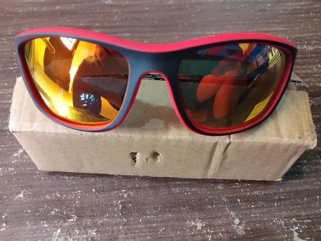 Óculos de sol esportivo proteção UV400 - Foto 5