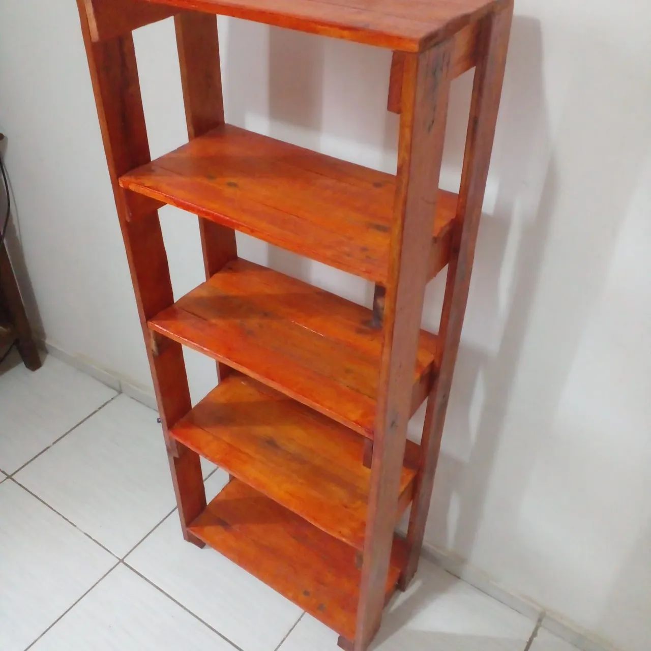 Estante rústica 