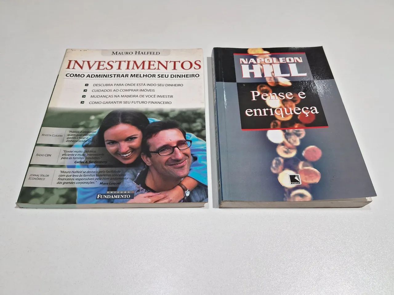 Kit 2 ótimos livros para sua coleção.