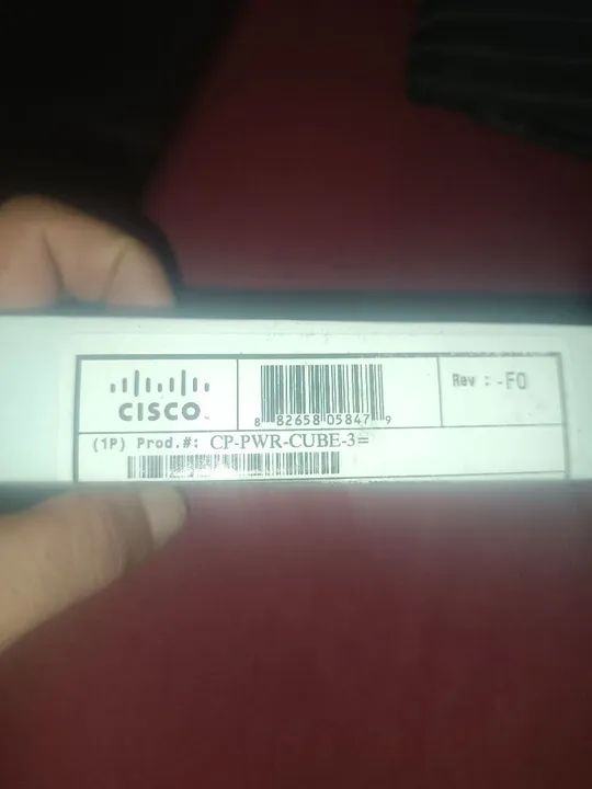 Fontes cisco cube3 e Power injector  - Foto 2