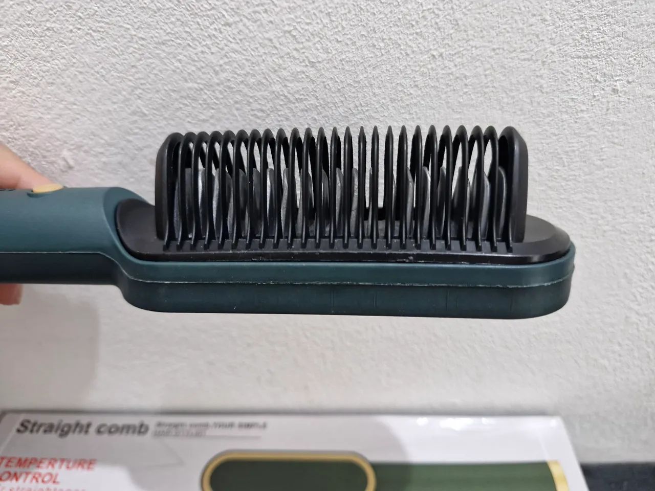 Prancha Alisadora Straight Comb - Controle de Temperatura - Foto 3