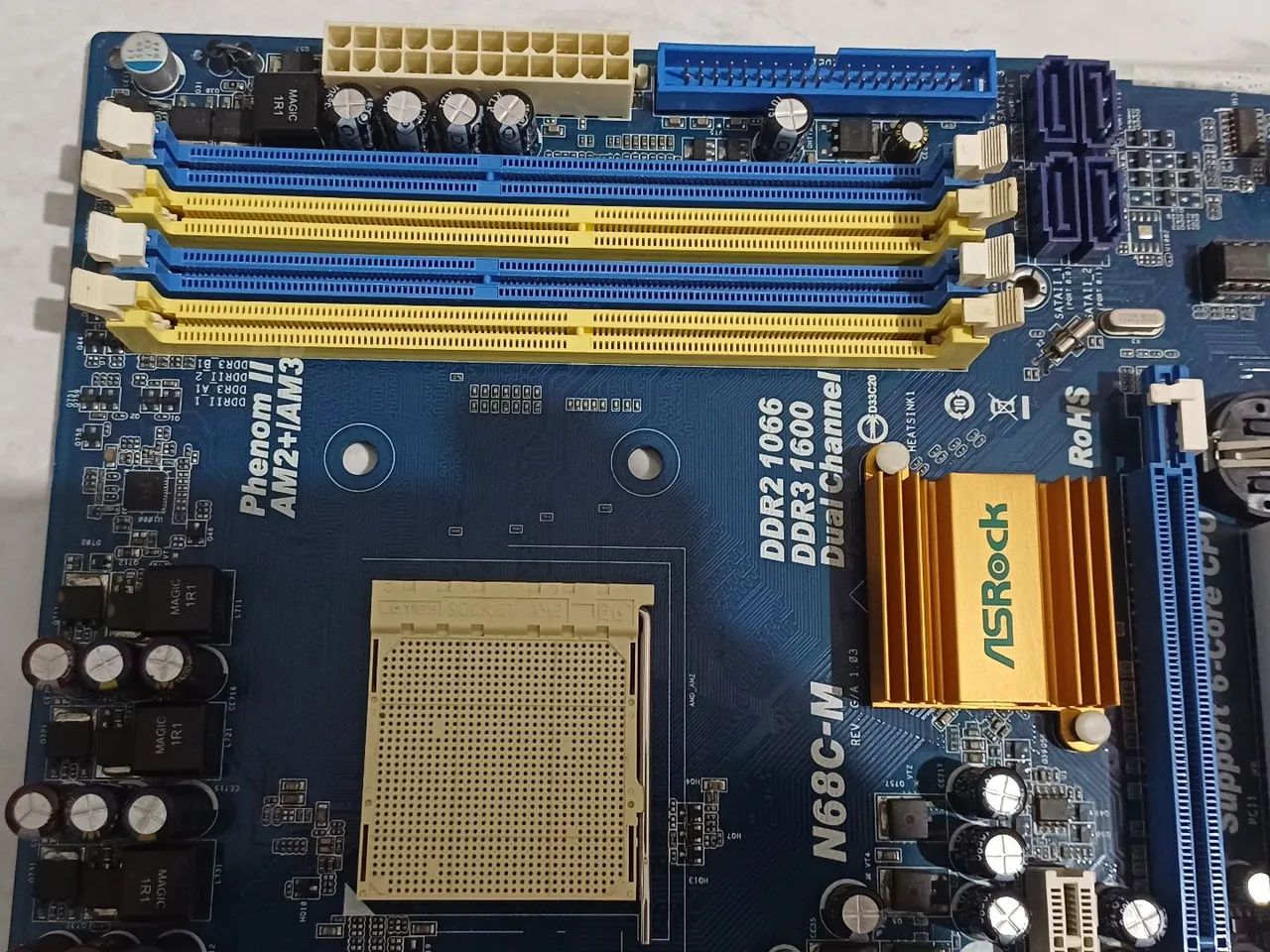 Plaa mae serve pra ddr3 e ddr2 