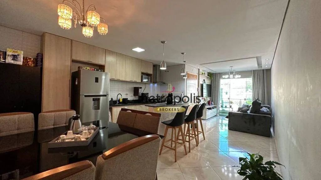 Apartamento à venda, 77 m² por R$ 465.000,00 - Parque das Nações - Santo André/SP - Foto 2