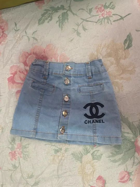 Lote jeans infantil tamanho 4 - Foto 2