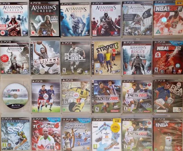 JOGOS PS3 