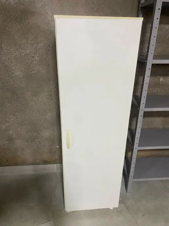 Armário de organização branco